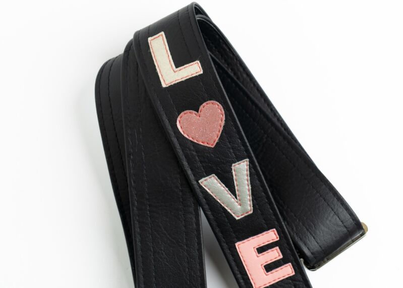 Limited Edition "LOVE" Guitar Strap - 2026 Release