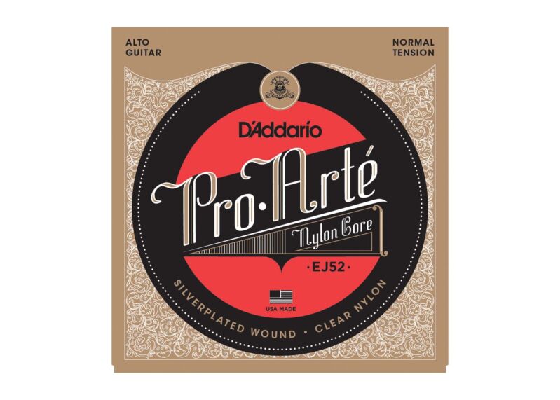 D'addario EJ52 Pro-Arte Alto Guitar Strings, Normal Tension