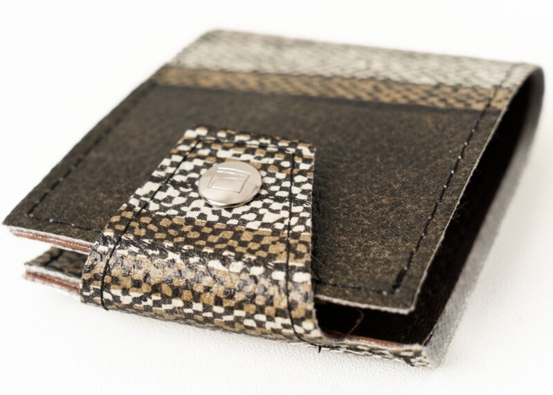 Tex 76 Vintage Automotive Vinyl Wallet