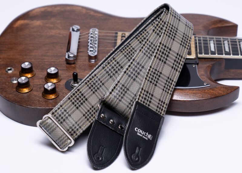 The Mustang Trunk Liner Guitar Strap