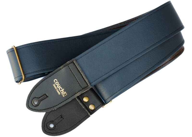 The Aviator Nation Navy Blue  Limited Edition Vintage Guitar Strap