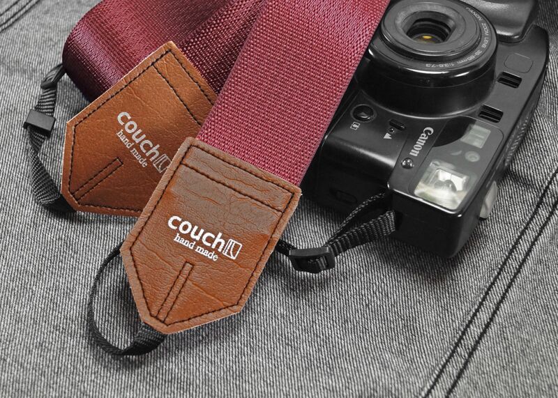 The Oxblood and Buckskin Camera Strap