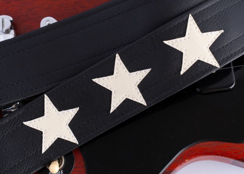 Custom Stars Guitar Strap