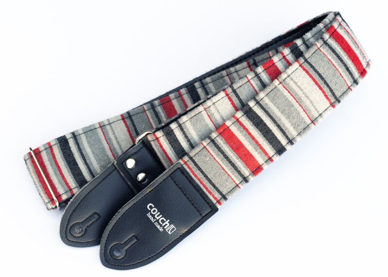 Steel and Fire '78 Ford Thunderbird Guitar Strap