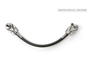 Dunlop 6 Inch MXR Right Angle Pedal Patch Cable