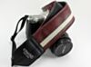 Dark Red w/ White Racer X Camera Strap