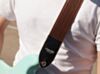 Rustic Saddle Classic Brown Guitar Strap 