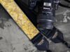 Limited Edition Gold Foil Byloos Camera Strap
