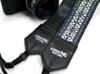 The Midnight Blue & White Hippie Weave Camera Strap