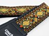 Psychedelic Sunset Hendrix Style Hippie Weave Camera Strap