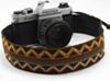 Country Gentlemen Vintage Vintage Hippie Weave Camera Strap