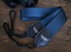 The Recycled Navy Blue Seatbelt Camera Strap
