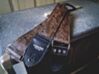 The Dark Brown Western Guitar Strap