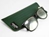 1960's GMC Chevron Navajo Sunglass Case- Deep Green