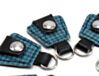 Vintage GTO Guitar Pick Holder Keychain