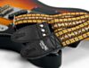 70's Dylan Sunburst Hippie Weave Boho Guitar Strap 