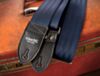 Recycled Navy Seatbelt Guitar Strap