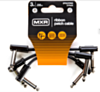 MXR 3 INCH RIBBON PATCH CABLE - 3 PACK