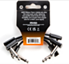 MXR 3 INCH RIBBON PATCH CABLE - 3 PACK