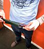 1960's GMC Chevron Navajo Sunglass Case- Deep Green