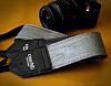 Cadillac Silverburst Vintage Camera Strap