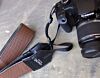 The Couch Camera Strap: Brown 80's Mercedes