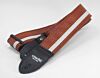 Bright Burnt Sienna El Camino Racer X Guitar Strap