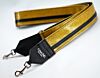 Gold Sparkle Racer Banjo Strap