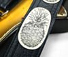 Pineapple Print Guitar Strap