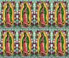 The Mary/Guadalupe Seatbelt Guitar Strap