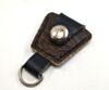 Western Guitar Pick Holder Keychain