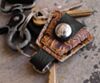 Western Guitar Pick Holder Keychain