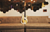 The None More White Luggage Guitar Strap