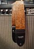 The Light Brown Western Guitar Strap