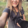 Psychedelic Sunset Hendrix Style Hippie Weave Camera Strap