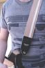 Linen and White Racer X Guitar Strap 