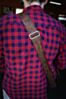 The Dark Brown Western Guitar Strap