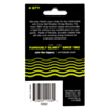 Ernie Ball Strap Blocks 4pk - Green