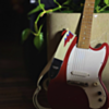 Aladdin Sane Guitar Strap