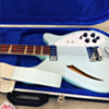 Vintage Sky Cadillac Aqua Guitar Strap