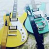 vintage style guitars, with our BOLT guitar strap