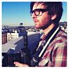 Black & White Racer X Camera Strap