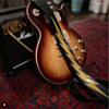 Custom MEGA BOLT Guitar Strap- Lightning Bolt Perfection 