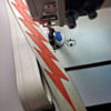 Custom MEGA BOLT Guitar Strap- Lightning Bolt Perfection 