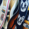 French Bulldog Boston Terrier Dog Guitar Strap 