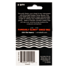 Ernie Ball Strap Blocks 4pk - Black & Red