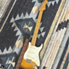 Classic Hendrix Style Hippie Weave Seatbelt Guitar Strap