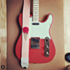 Ice Cream Guitar Strap