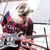 The Industrial Silver Guitar Strap