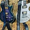 Custom MEGA BOLT Guitar Strap- Lightning Bolt Perfection 
